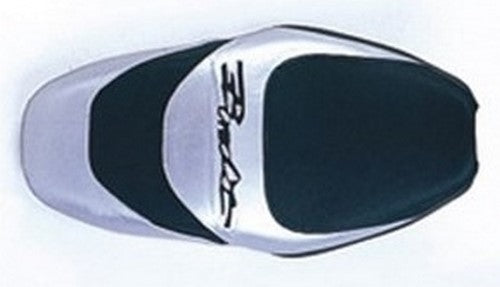 Bagster / バグスター シートカバー GSF 600 BANDIT ブラック/シルバー/ブラック embroidery レター | 2058