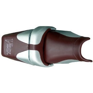 Bagster / バグスター シートカバー V MAX 1200 / YAMAHA PVC DARK CLARET.シルバー. シルバー レター | 2073