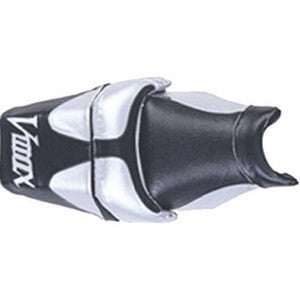 Bagster / バグスター シートカバー V MAX 1200 (99-/2001)YAMAHA PVC アンスラサイト/シルバー/シルバー L | 2073