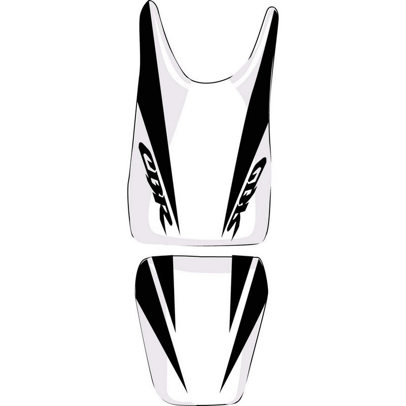 Bagster / バグスター シートカバー GSX 1300 R/2002/ライトグレー/スカイグレー/アンスラサイト レター | 2105