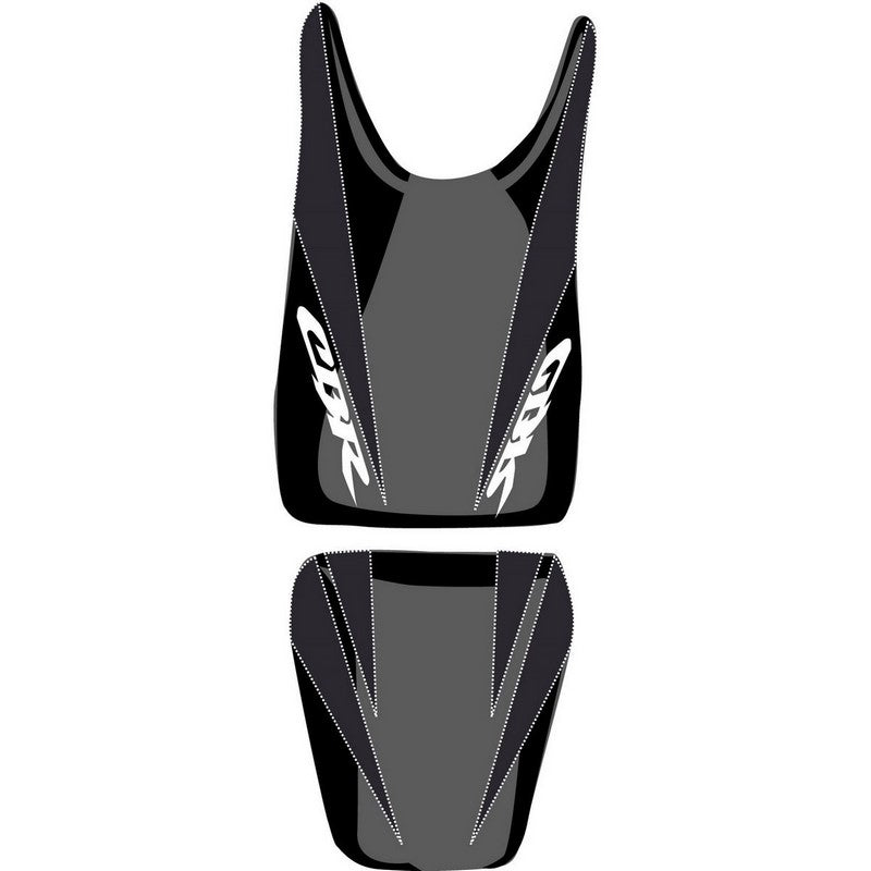 Bagster / バグスター シートカバー GSX 1300 R / バルトブルー/ライトグレー/ライトグレー レター | 2105