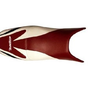 Bagster / バグスター シートカバー CBR 600 F 2001/02 レッド/ホワイト/ダークブルー/ホワイト レター | 2110