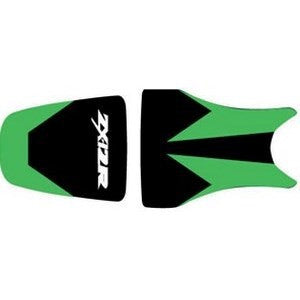 Bagster / バグスター シートカバー ZX 12R/グリーン/ブラック/ホワイト レター (2003) | 2113