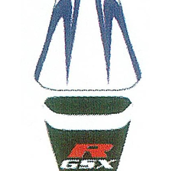 Bagster / バグスター シートカバー GSX 600 R (2001)/SUZUKI PVC ELECTRIC ブルー/ホワイト/ブラック/FLUO | 2114