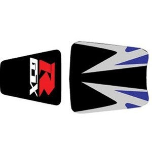 Bagster / バグスター シートカバー 1000 GSXR/2002/バルトブルー/ブラック/グレー r fluo ` | 2114