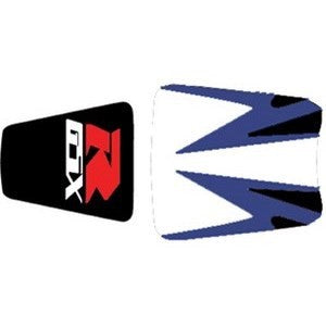 Bagster / バグスター シートカバー GSX 1000 R/2002/ホワイト/バルトブルー/ブラック R fluo ` | 2114