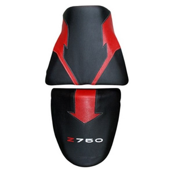 Bagster / バグスター シートカバー Z 750 レッド/ブラック/ホワイト レター 2004 | 2142