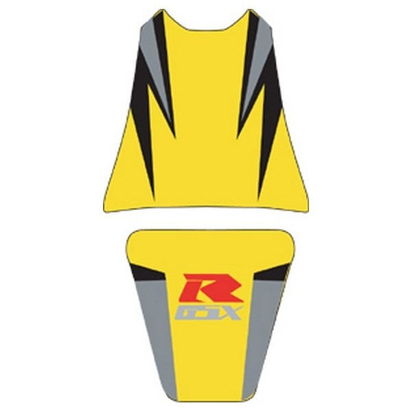 Bagster / バグスター シートカバー GSXR 1000 surf イエロー/ブラック/ライトグレー/ライトグレー レター | 2144