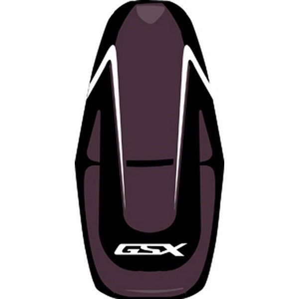 Bagster / バグスター シートカバー GSX 1400 ブラック/ブラック シルバー レター (07) | 2147