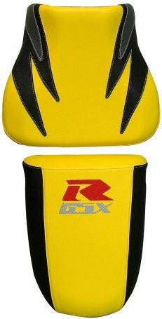 Bagster / バグスター シートカバー GSX750R surf イエロー/ブラック/アンスラサイト/ ライトグレー lett.04 | 2151