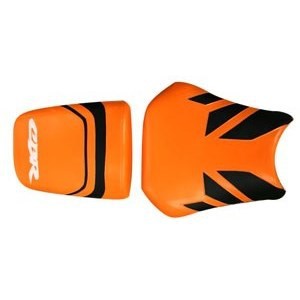 Bagster / バグスター シートカバー CBR 1000 FIREBLADE オレンジ repsol/ブラック/ホワイト レター 05 | 2153