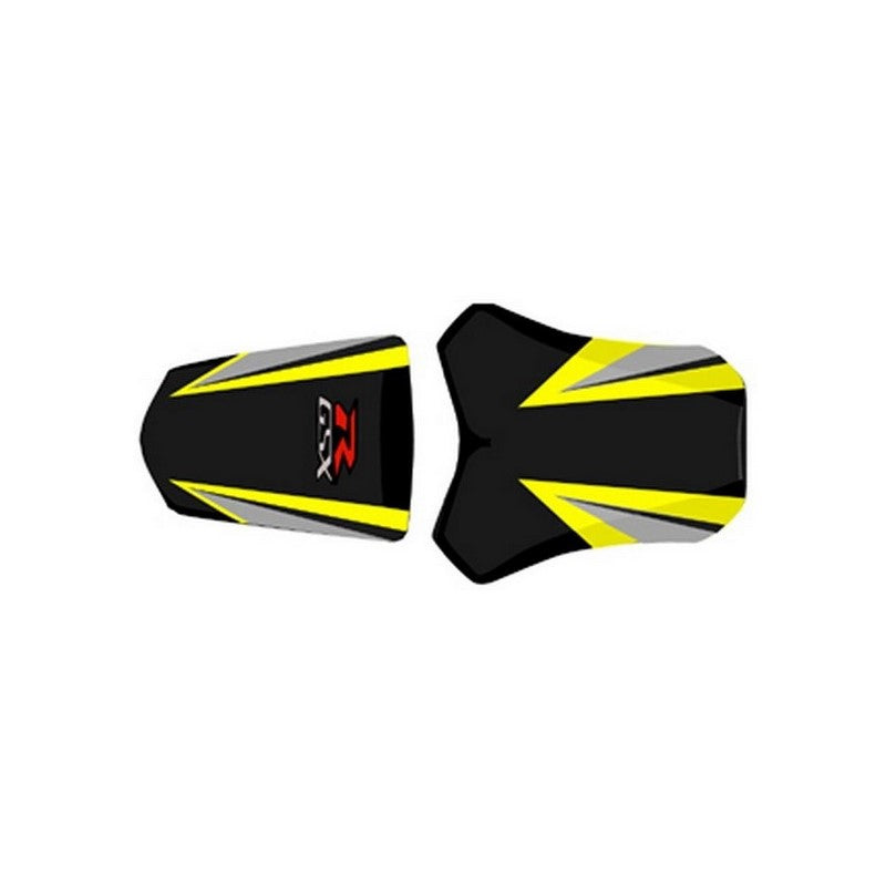 Bagster / バグスター シートカバー GSXR 1000/2005 ブラック/スチールグレー/ ホワイト レター r fluo | 2160