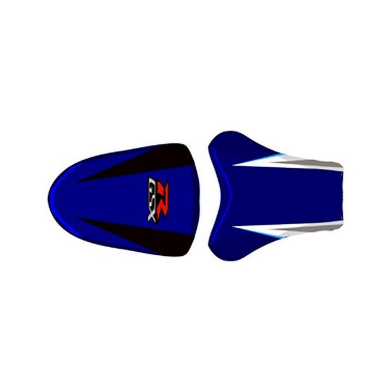 Bagster / バグスター シートカバー GSXR 1000/06 Dk ブルー/ブラックr/ホワイト/ホワイト レター r fluo | 2160