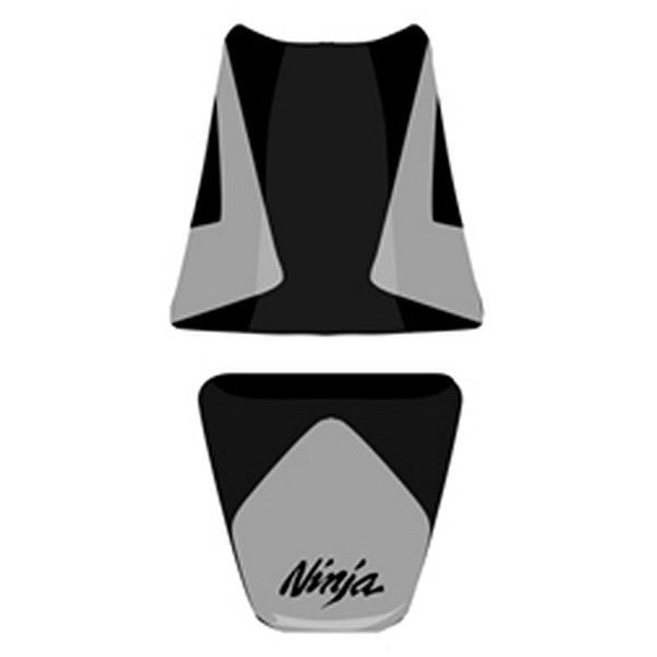 Bagster / バグスター シートカバー ZX 6R アンスラサイト/ブラック ブラック レター (05) | 2163