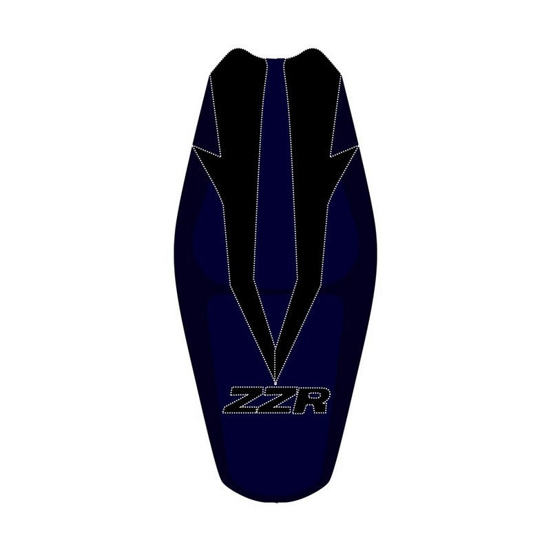 Bagster / バグスター シートカバー ZZR 1400 ライトグレー/ブラック/ブラック レター | 2177
