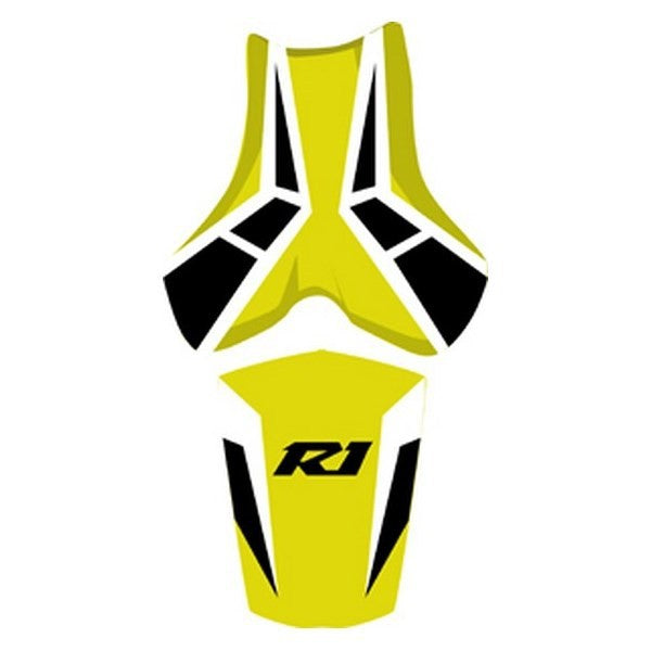Bagster / バグスター シートカバー YZF R1 SURF/ブラック/ホワイト/ブラック レター | 2183