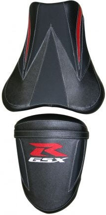 Bagster / バグスター シートカバー GSXR 1000 ブラック/マットブラック/レッド/レッド レター (07) | 2185