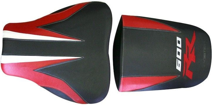 Bagster / バグスター シートカバー CBR 600 RR レッド/ブラック/ホワイト AND レッド レター 09 | 2187