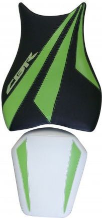 Bagster / バグスター シートカバー CBR 1000 FIREBLADE ホワイト/pistachio グリーン 09 | 2198