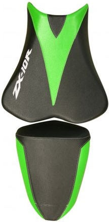 Bagster / バグスター シートカバー ZX 10 R NOIR/STAM / レター ホワイトhes (08) | 2200