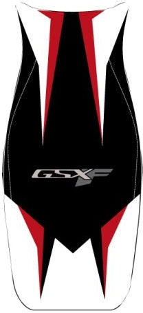Bagster / バグスター シートカバー GSXF 650 BDX CLAIR/ブラック/ホワイト レター ホワイトHES ET BDX | 2202