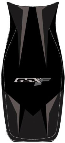Bagster / バグスター シートカバー GSX 650 ブラック/ブラック/グレー レッド レター 08 | 2202
