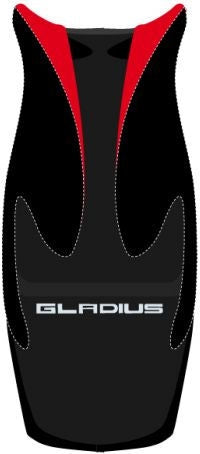Bagster / バグスター シートカバー GLADIUS ブラック/レッド 2010 | 2210