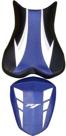 Bagster / バグスター シートカバー YZF R1 バルトブルー/ホワイト/ブラック/ホワイト レター 09 | 2211