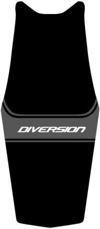 Bagster / バグスター シートカバー XJ 6 DIVERSION ブラック/マットブラック (09) | 2212