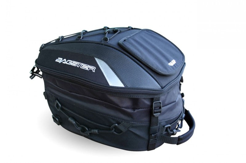Bagster / バグスター シートバッグ SPIDER ブラック/ ブルー | 4899