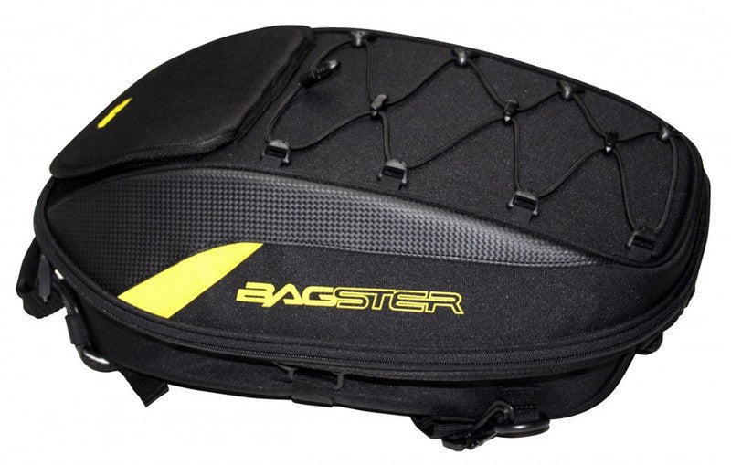 Bagster / バグスター シートバッグ SPIDER ブラック/ イエロー | 4899