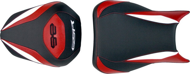 Bagster / バグスター S. Ready Luxe SUZUKI/GSR 750 ROUGE マットブラック  PIQUE マットブラック  ホワイト 2014 | 5339ZL