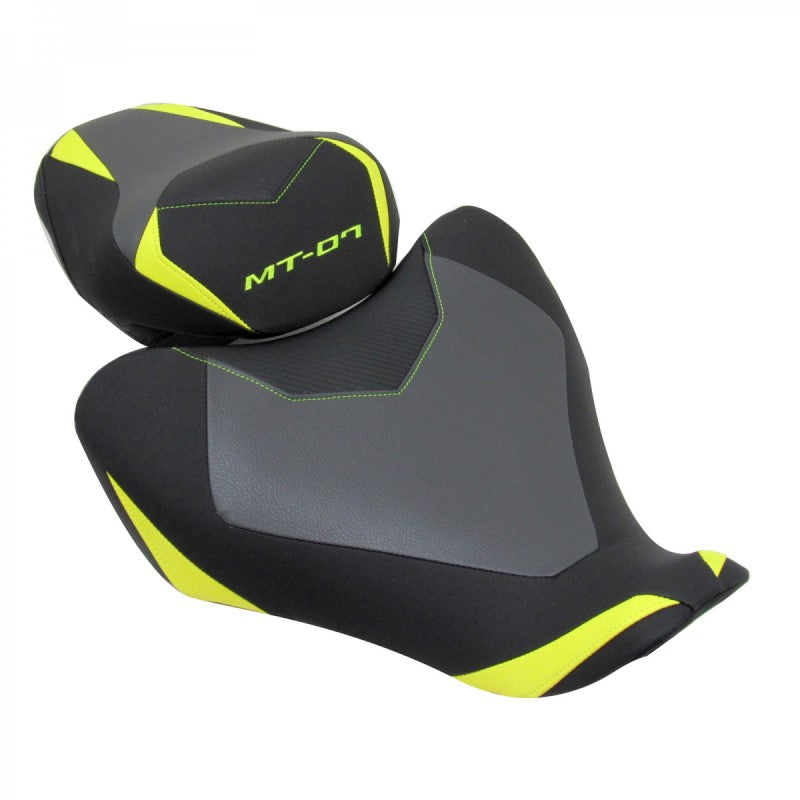 Bagster / バグスター S. カスタマイズ YAMAHA MT07 ブラック/アンスラサイト/FLUO イエロー | 6789ZL