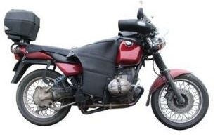 Bagster / バグスター エプロン（レッグカバー） 5.6.7/K75/R80RT/GS/R100GS/RT/R100R PVC ブラック | AP301