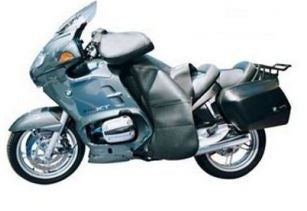 Bagster / バグスター エプロン（レッグカバー） R 1100 GS PVC ブラック | AP301