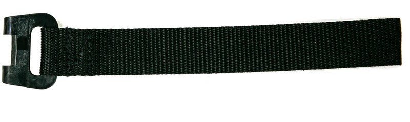 Bagster / バグスター スペアパーツ SANGLE PP25 ブラック 20CM AVEC CROCHET gouttiere | VPDET0019