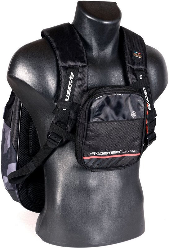 Bagster / バグスター ミニバッグ D-LINE GRIP ブラック | XAC400