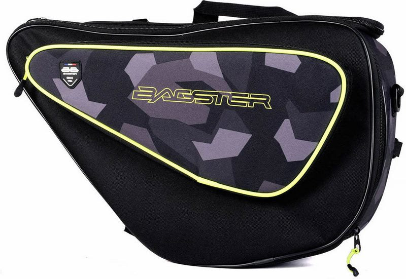 Bagster / バグスター サドルバッグ RIVAL ブラック/Camo | XSC039