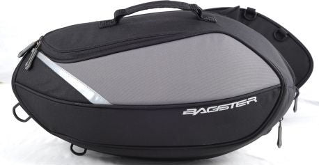 Bagster / バグスター サドルバッグ ESCAPE EVO ブラック/グレー | XSC048