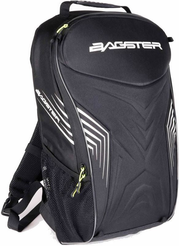 Bagster / バグスター リュックサック RACER ブラック/ホワイト | XSD18