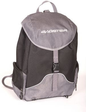 Bagster / バグスター リュックサック BLOCK ブラック/グレー | XSD210