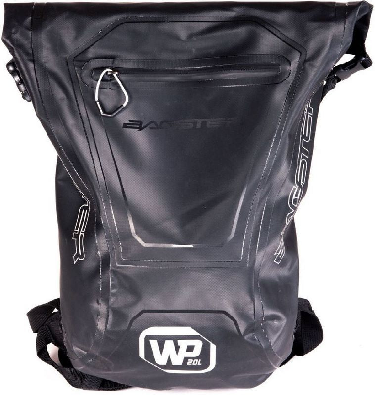 Bagster / バグスター リュックサック WP20 ブラック/グレー | XSD228