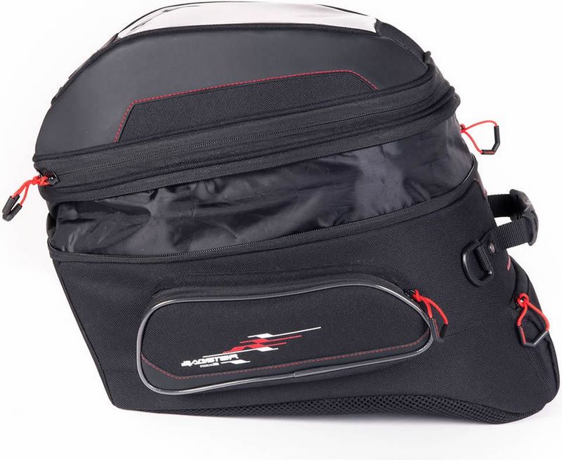 Bagster / バグスター タンクバッグ ADVENTUR TABS ブラック | XSR260