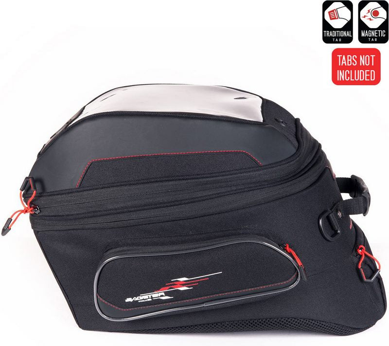 Bagster / バグスター タンクバッグ ADVENTUR TABS ブラック | XSR260