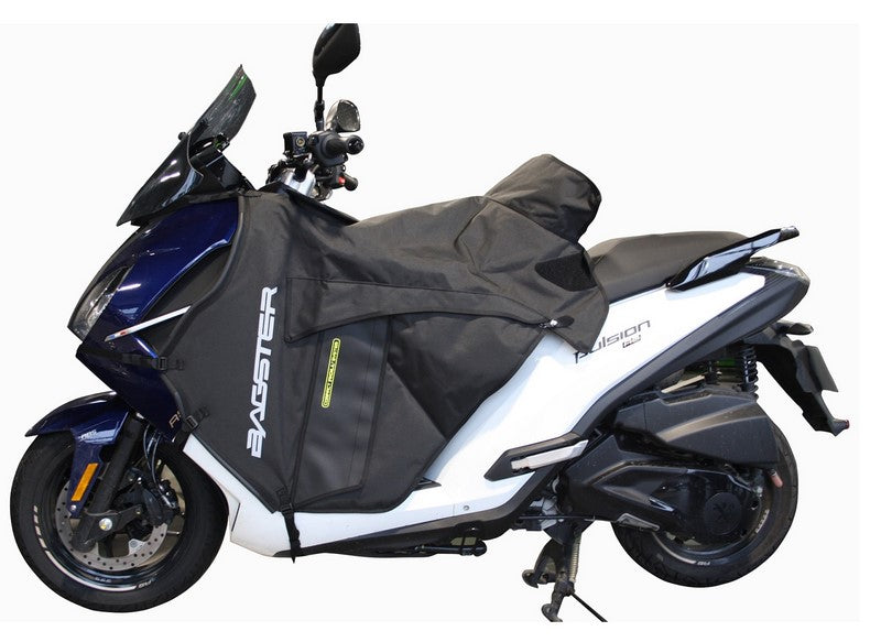 Bagster / バグスター ブーツカバー ロールスター PULSION 125 2019 (Z) ブラック | XTB460