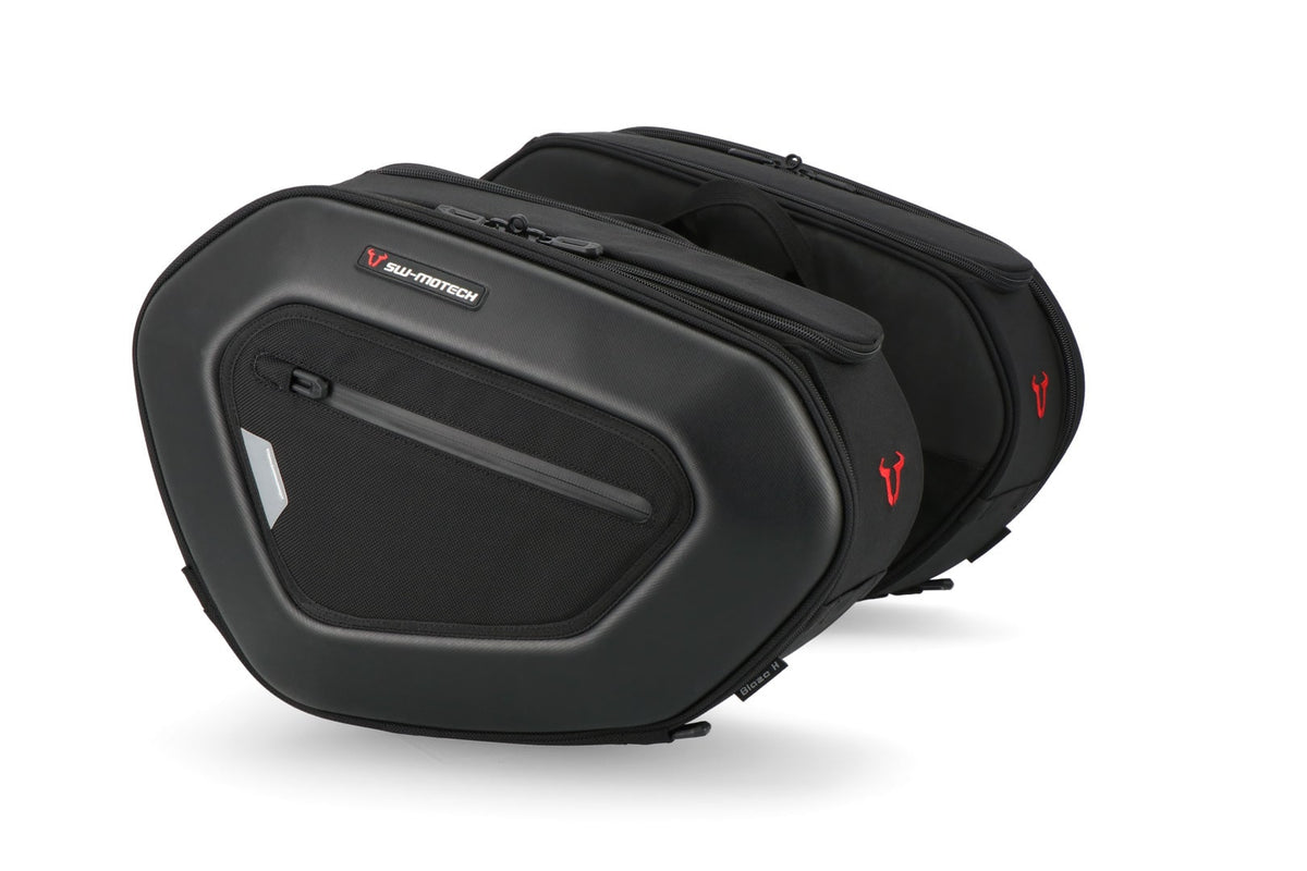 SW-MOTECH / SWモテック PRO BLAZE H サドルバッグセット ブラック. Triumph Trident 800 (25-). | BC.HTA.11.740.38900