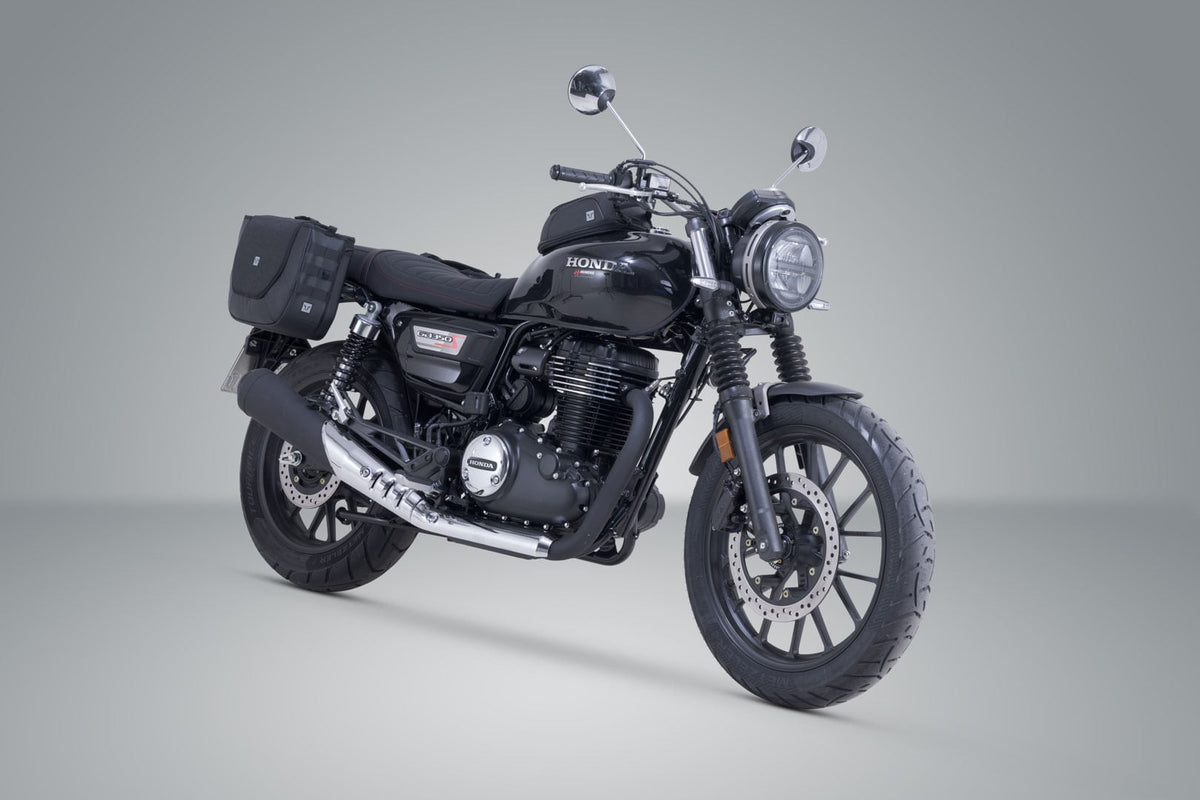 SW-MOTECH / SWモテック Legend Gear Seitentaschen-System V-LOC 16/11 l. Honda GB350S (24-). | BC.HTA.01.963.22000