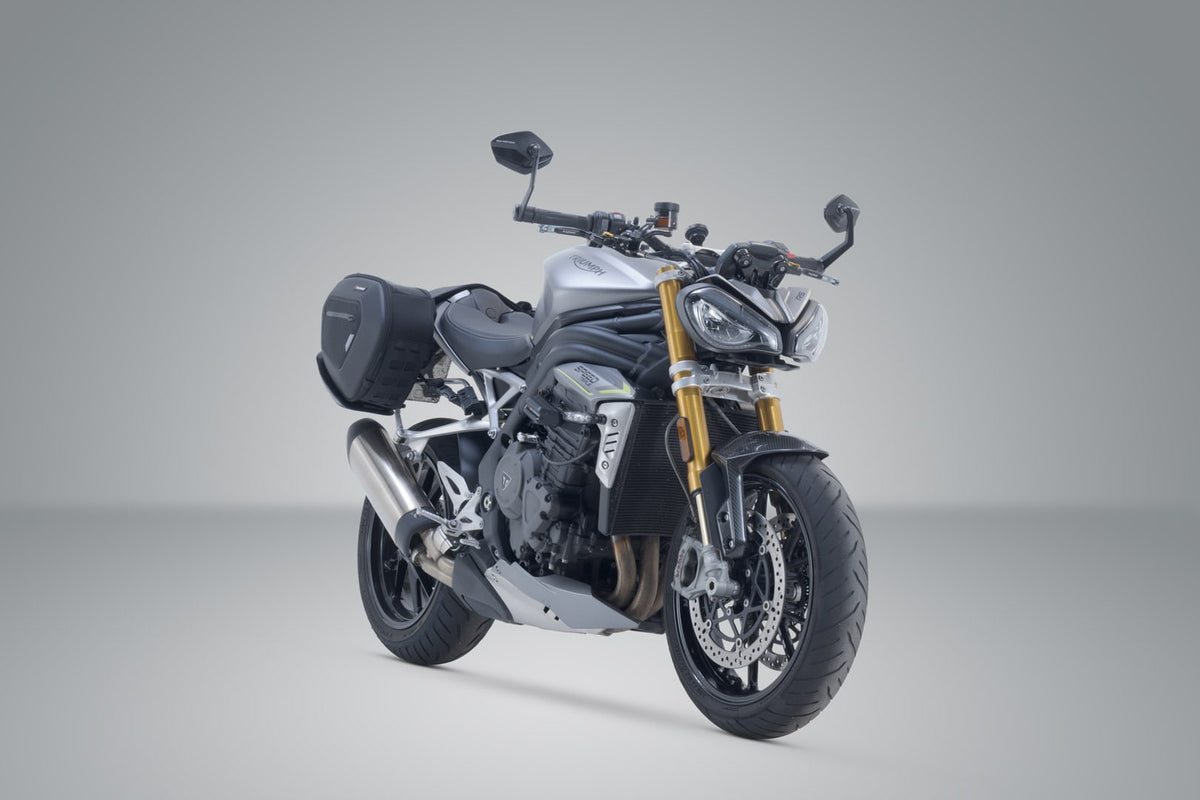 SW-MOTECH / SWモテック PRO BLAZE H Satteltaschen-Set Schwarz. Trium Speed Triple 1200 RR/RS/RX (21-). | BC.HTA.11.740.36201