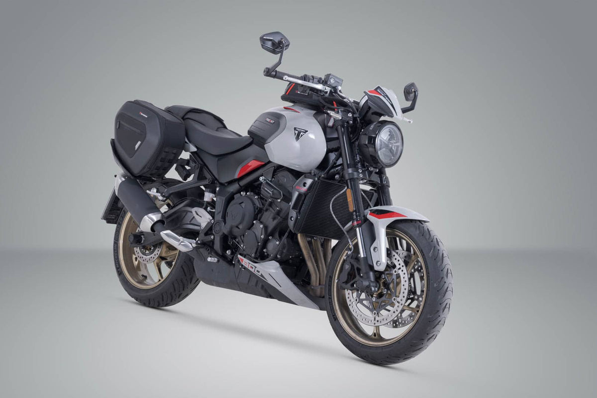 SW-MOTECH / SWモテック PRO BLAZE H Satteltaschen-Set Schwarz. Triumph Trident 800 (25-). | BC.HTA.11.740.38900
