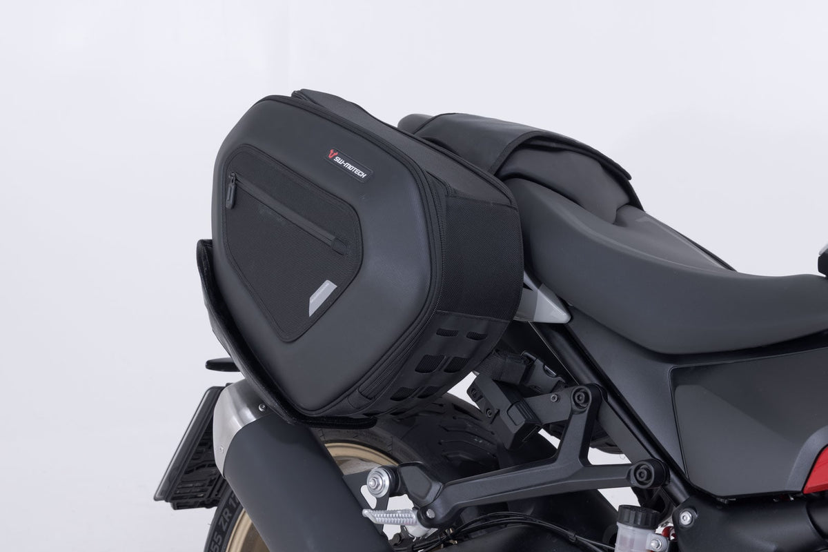 SW-MOTECH / SWモテック PRO BLAZE H Satteltaschen-Set Schwarz. Triumph Trident 800 (25-). | BC.HTA.11.740.38900